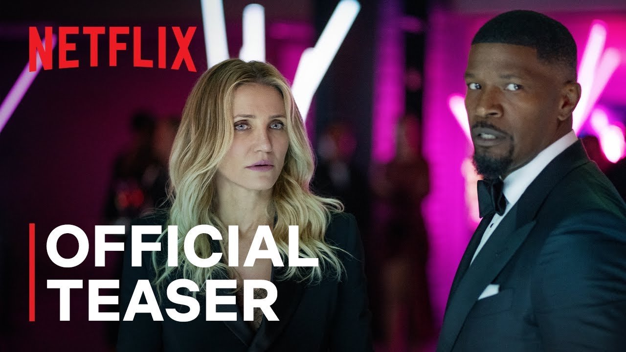 Back in action | Jamie Foxx, Cameron Diaz | Official trailer | Netflix-YouTube