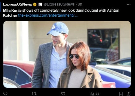 Ashton Kutcher and Mila Kunis appear to be in good spirits despite ongoing 'Diddy' allegations