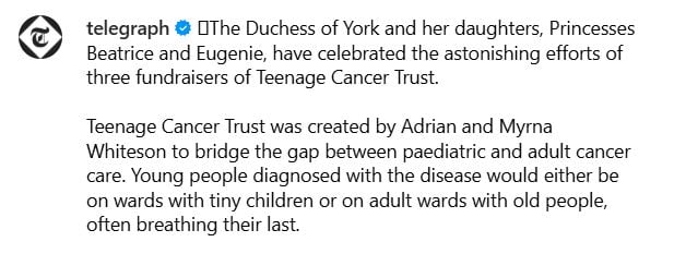 Sarah Ferguson defends a noble cause alongside her daughters