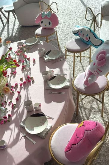Kylie Jenner in Mood of Celebration for the consecutive birthdays of children
