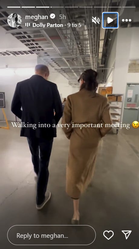 Meghan Markle teases an important meeting with Prince Harry at the Invictus Games
