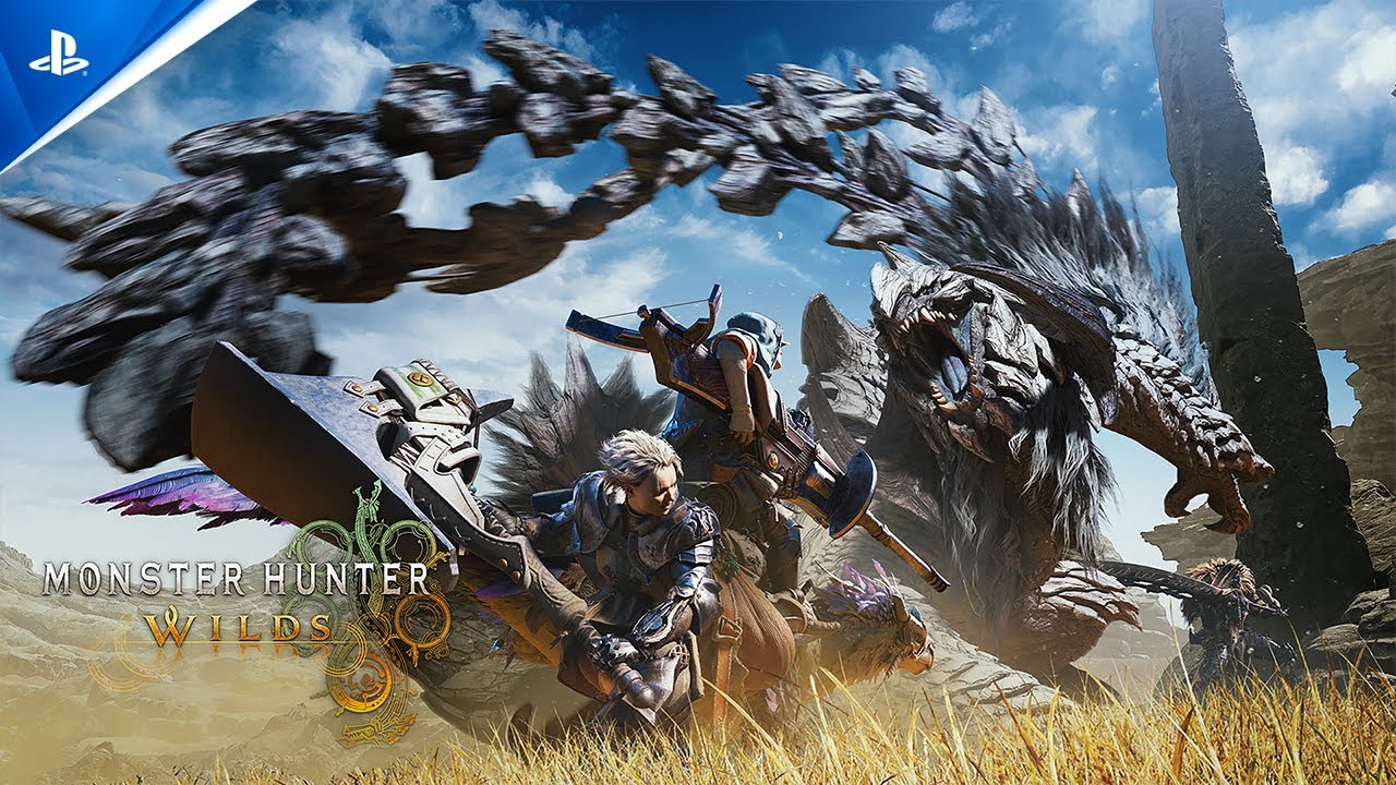 Monster Hunter Wilds - Launch the trailer | PS5 games - YouTube