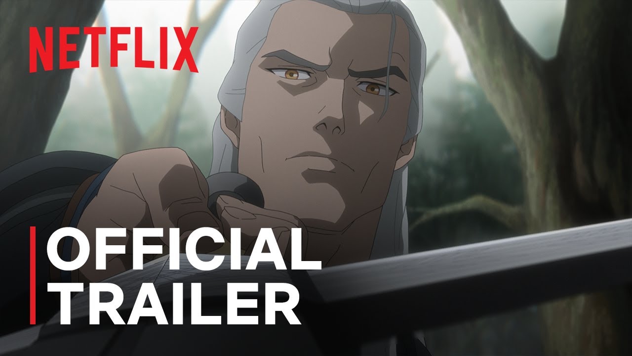 The Witcher: Sirens of Depths | Official trailer | Netflix - YouTube