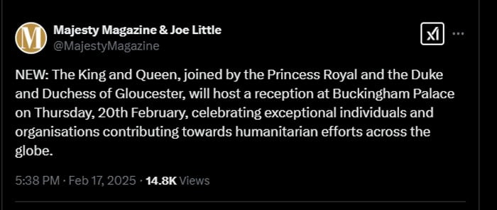 Buckingham Palace makes a big announcement after the Reconciliation remarks of Prince Harrys