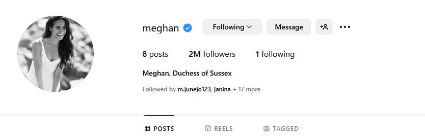 Meghan Markle takes a new step after announcing a brand like never before
