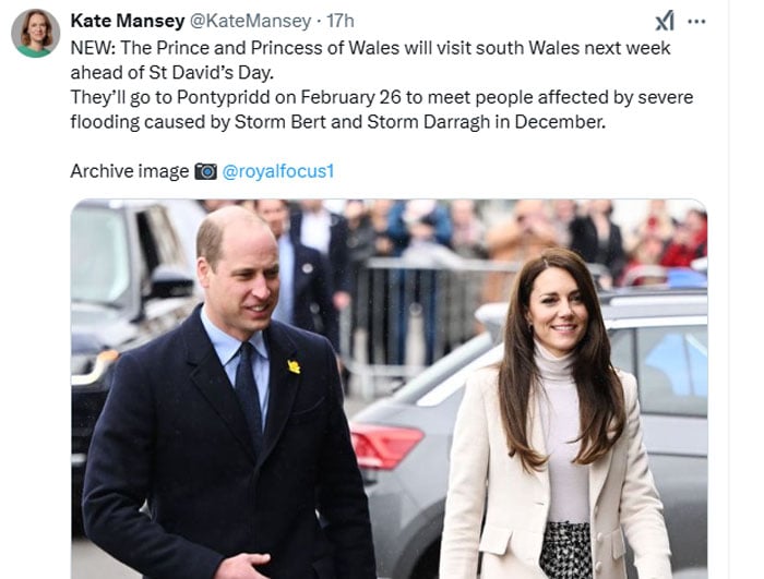 Kensington Palace makes a big announcement on Kate Middleton, Prince William