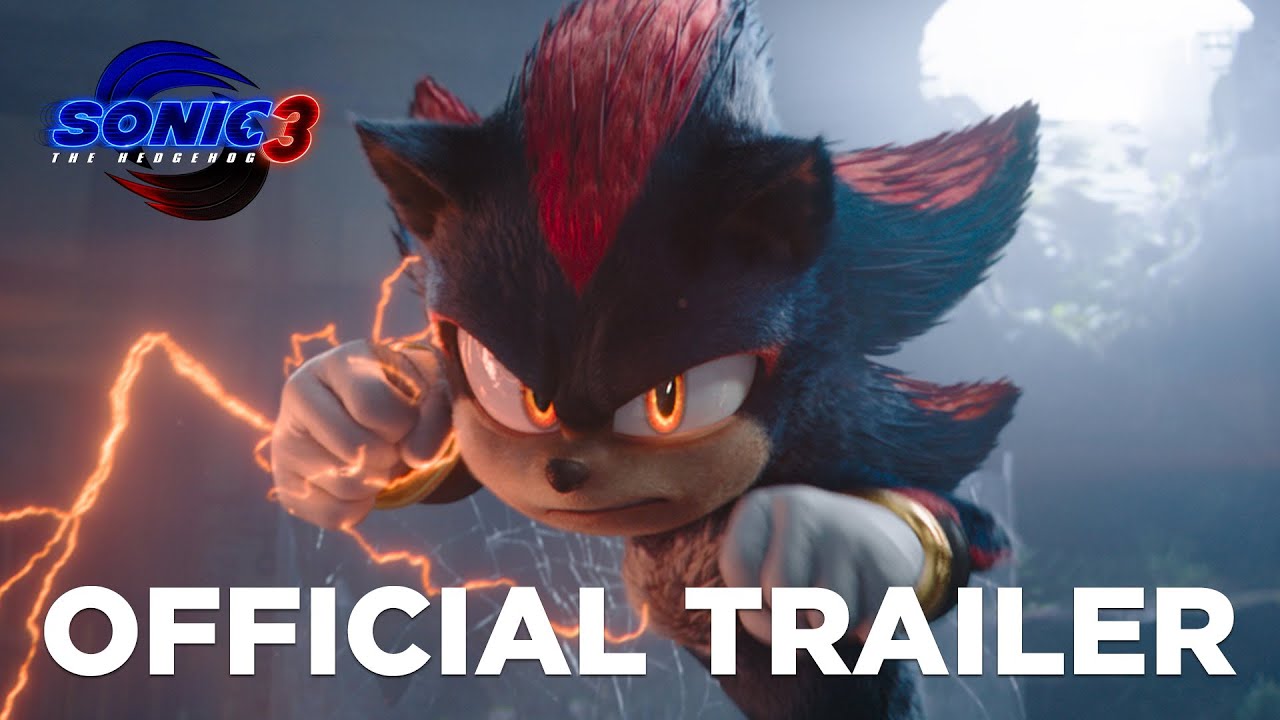 Sonic the Hedgehog 3 | Official trailer (film 2024) Ben Schwartz, Jim Carrey, Keanu Reeves - YouTube