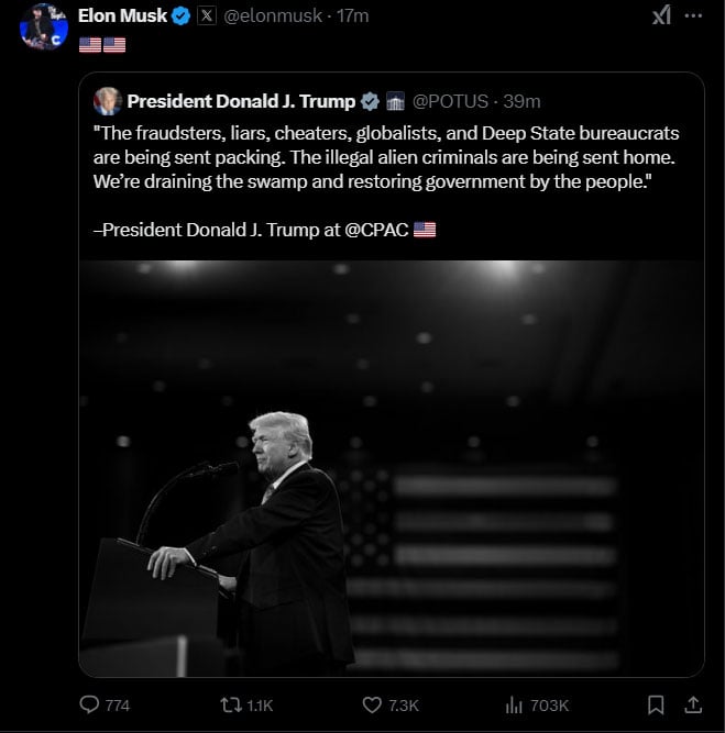 Musk orders federal employees to justify their jobs or to face a dismissal
