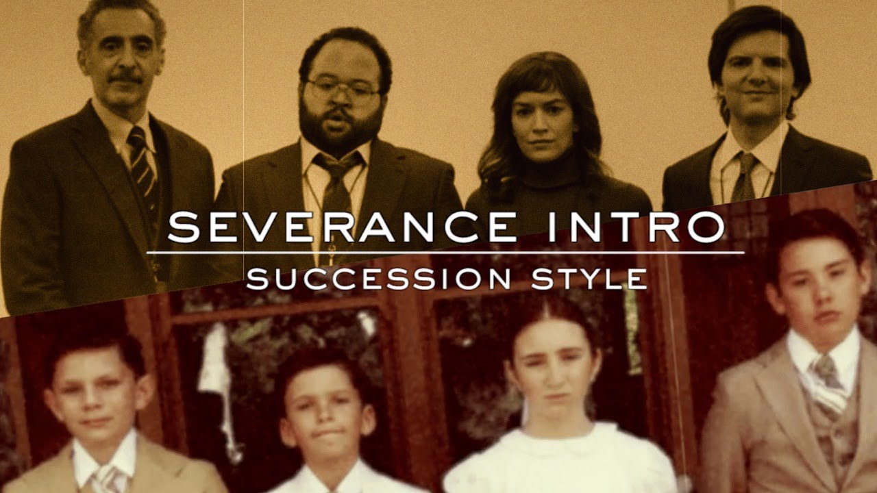 Intro succession style of the section - YouTube
