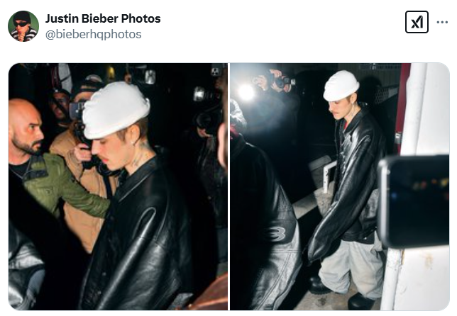 Justin Bieber Solo appearance Spark Preories in the middle of divided rumors with Hailey Bieber