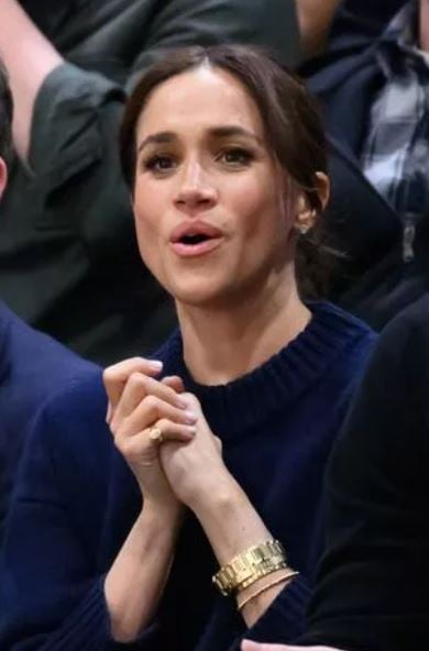Meghan Markle sends a message to the royal family of particular meaning