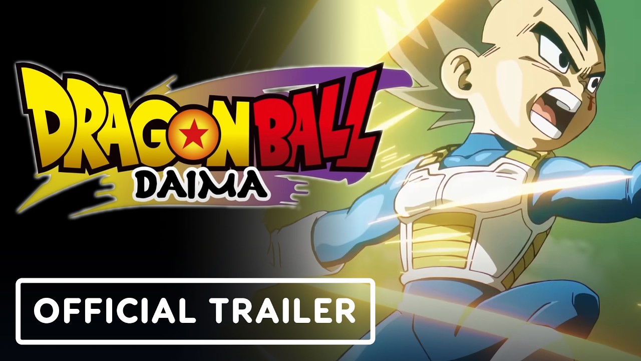 Dragon Ball Daima - official trailer for the Dub English - Youtube - Youtube