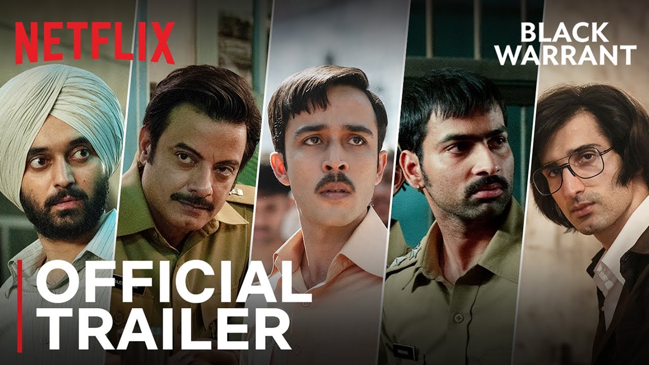 Black mandate | Official trailer | Vikramithya Motwane, Zahan Kapoor, Rahul Bhat | Netflix - YouTube