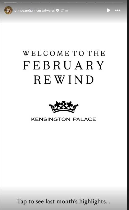 The Palais de Kensington strikes the criticisms of Prince William and Kates with a subtle approach