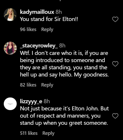 Kylie Jenner criticized the interaction Sir Elton John at 2025 Oscars