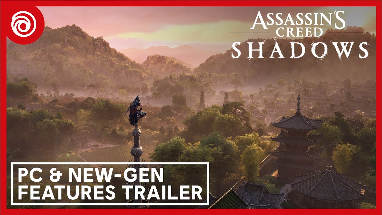 Assassin's Creed Shadows: PC & New Gen Features Trailer - YouTube