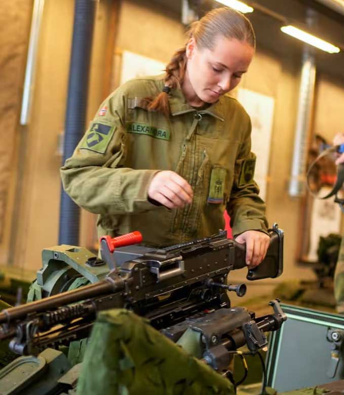 Future Queen drops the name of royal family as it takes military training