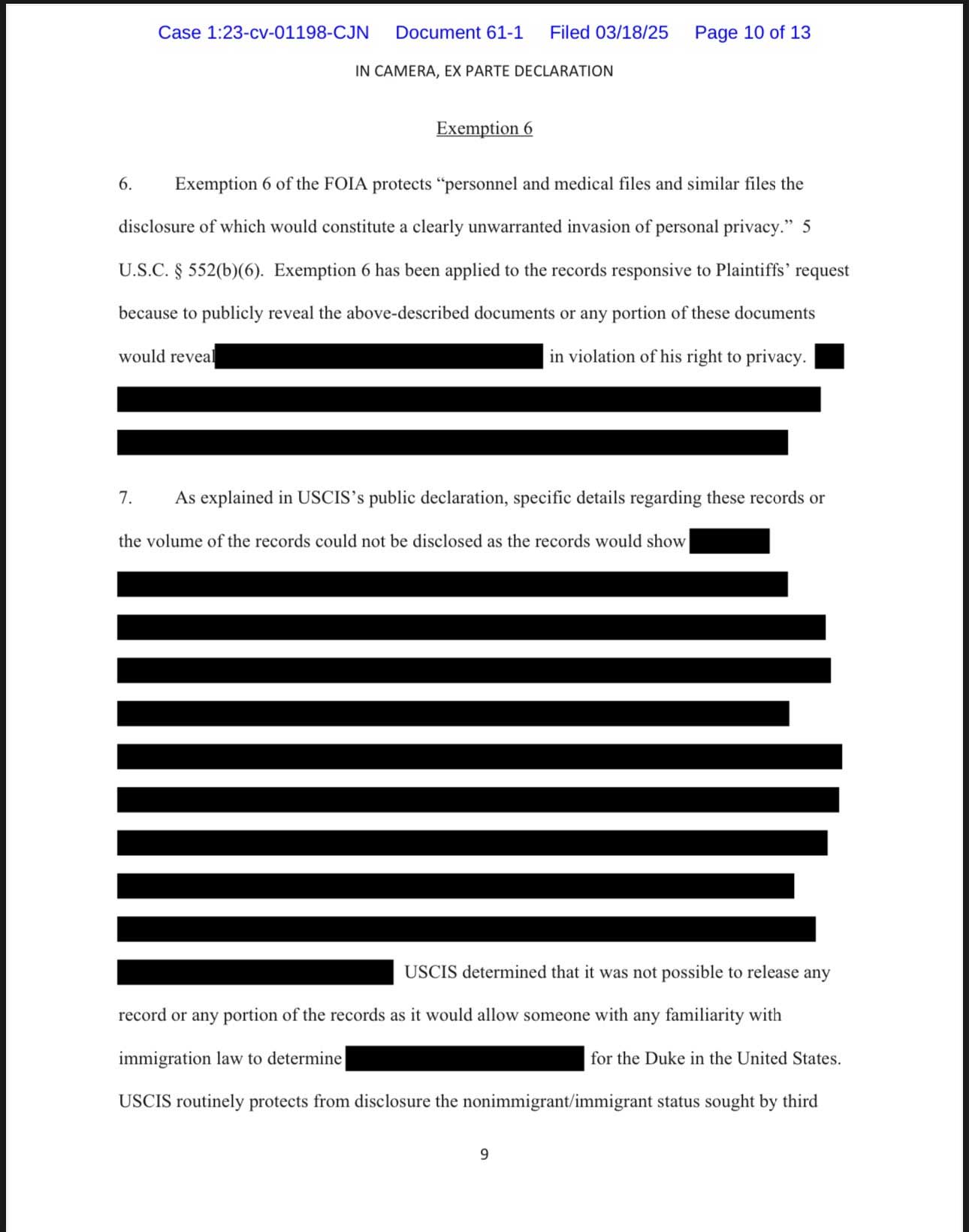 Prince Harrys visa disc text