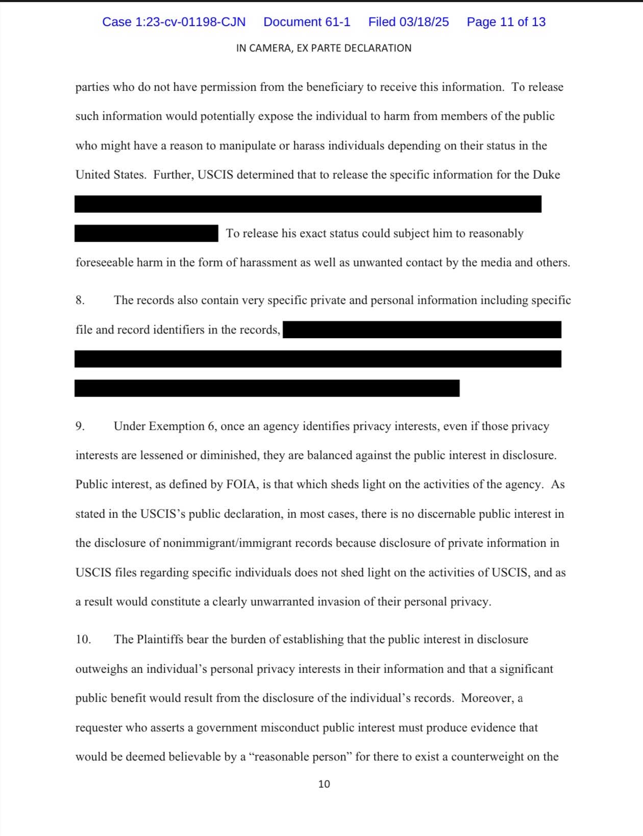 Prince Harrys visa disc text