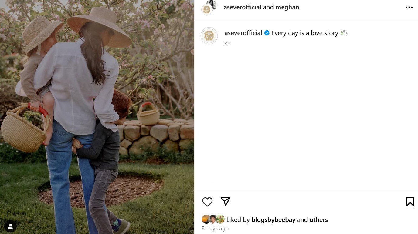 The Duchess of Sussex accused of seeking sympathy through her children