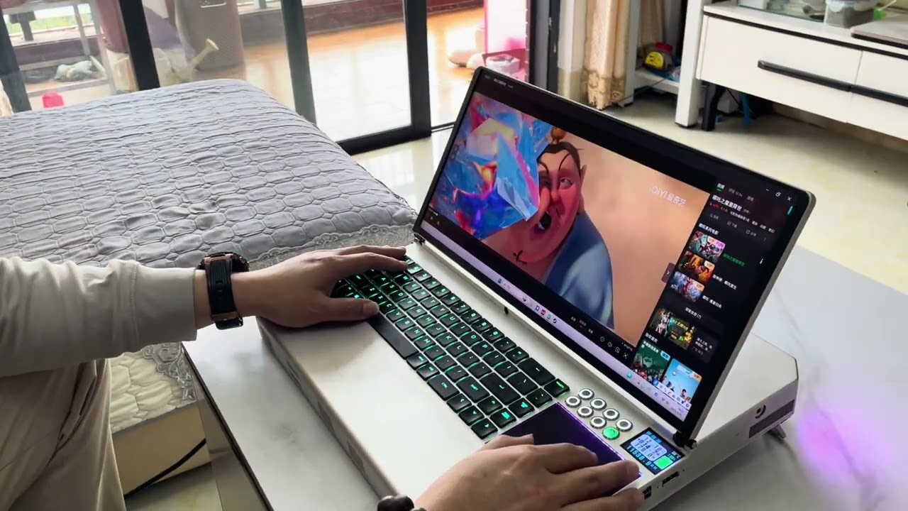 Uhpilcl (AMD 9950x) Power on / deactivated, audio -visual, game, portability - YouTube