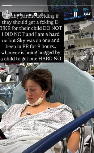 Rachel Zoe issues parents a serious warning to parents after the Skylers son accident