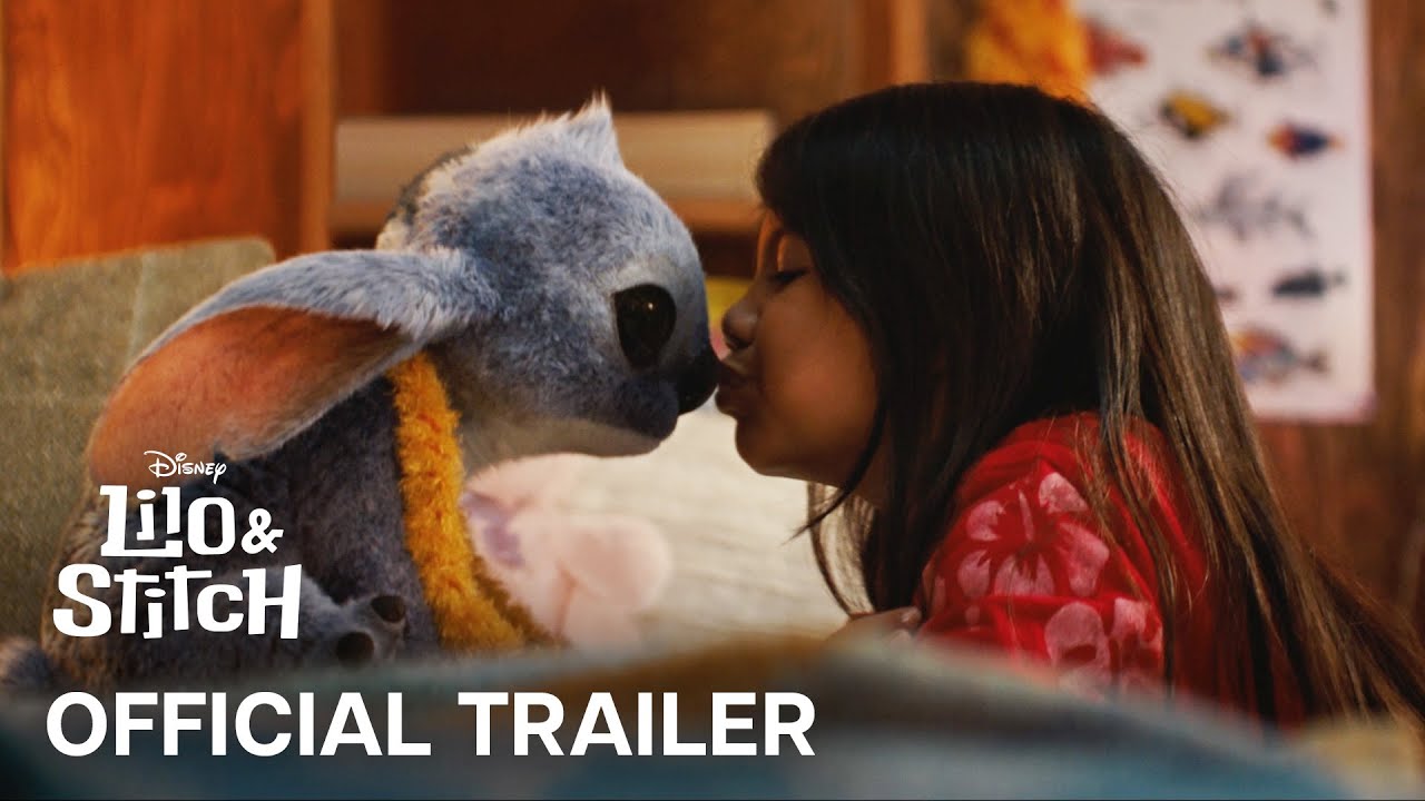 Lilo & Stitch | Official trailer | In theaters May 23 - Youtube
