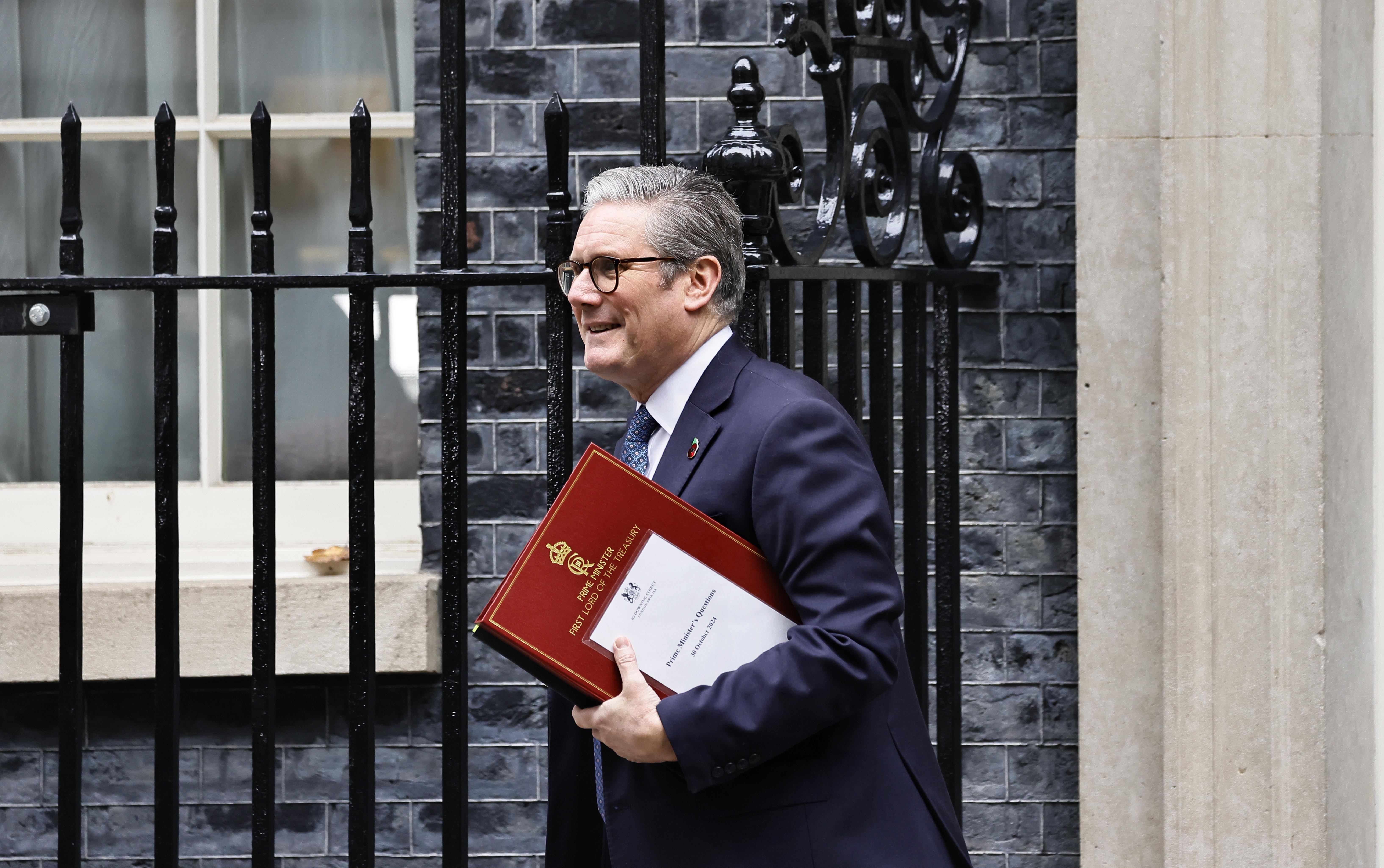 British Prime Minister Sir Kier Starmer