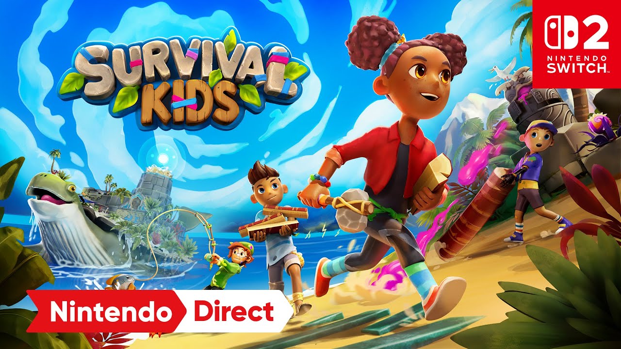 Survival Kids - Announcement trailer (Nintendo Switch 2) - YouTube