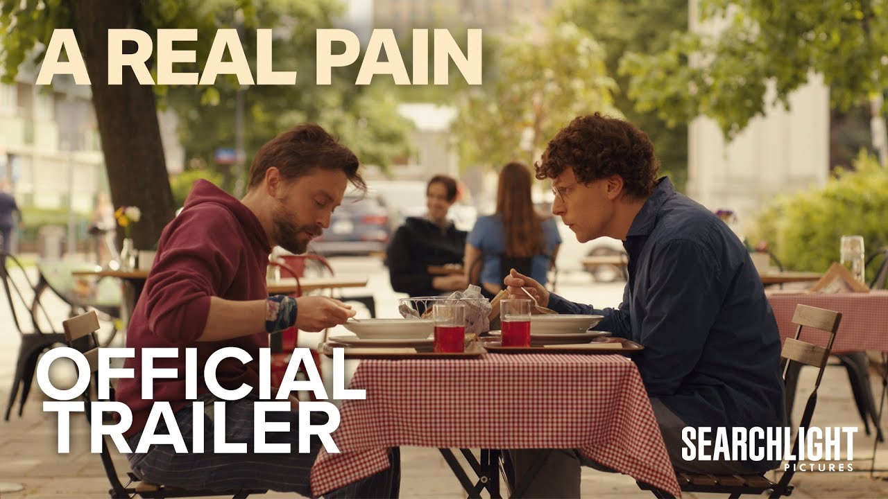 A real pain | Official trailer | Search photos - YouTube