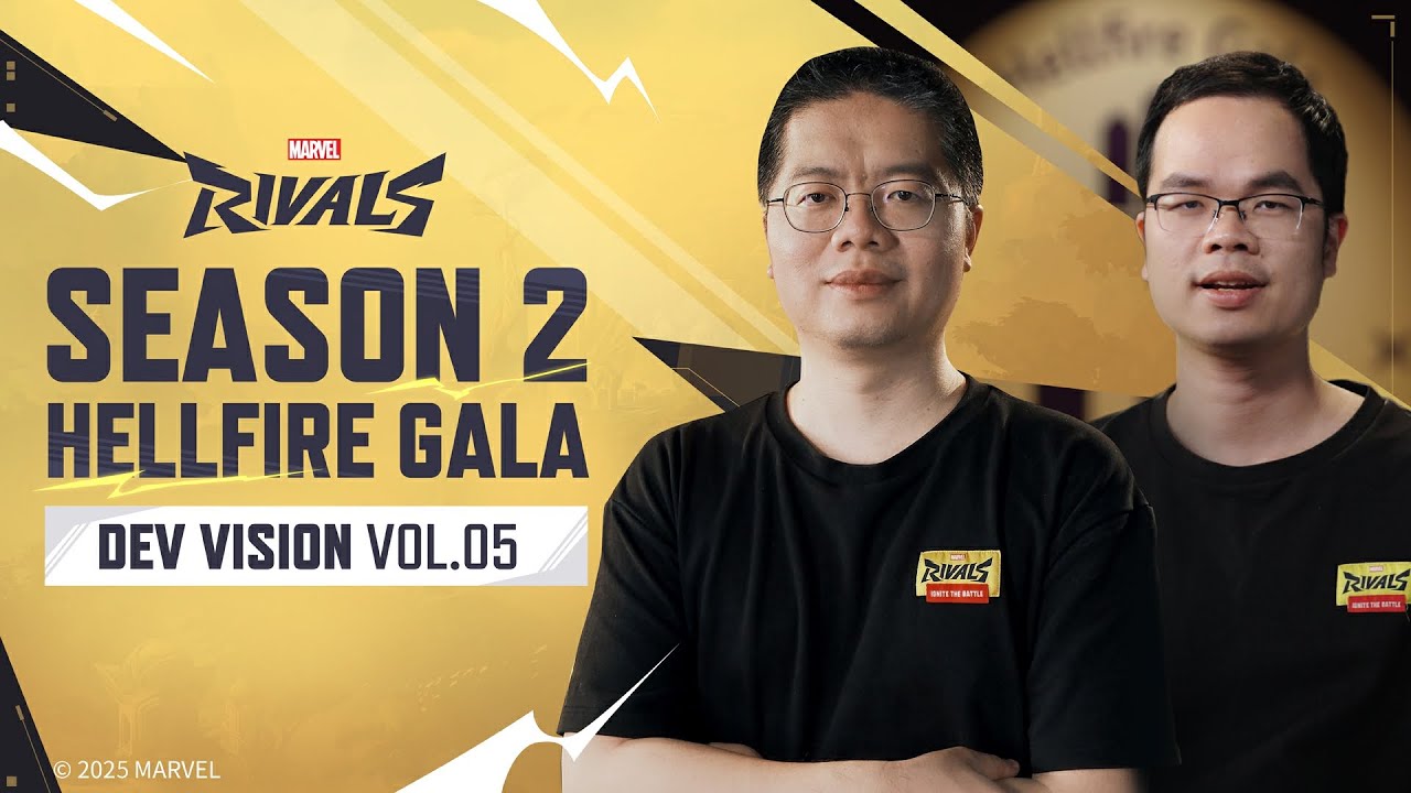 Gala of season 2 Hellfire | Dev Vision Vol. 05 | Marvel Rivals - Youtube
