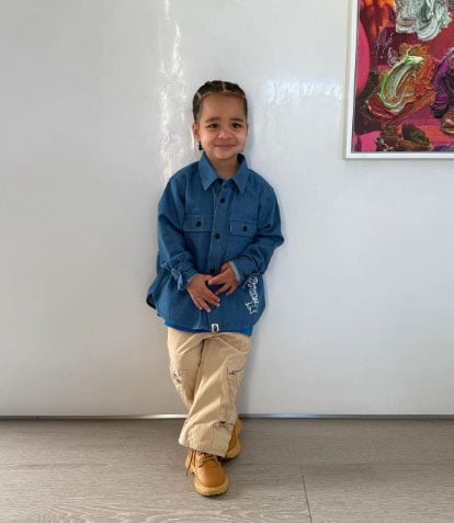 Khloe Kardashian Posts Cute Snaps of Son Tatum in the new hairstyle