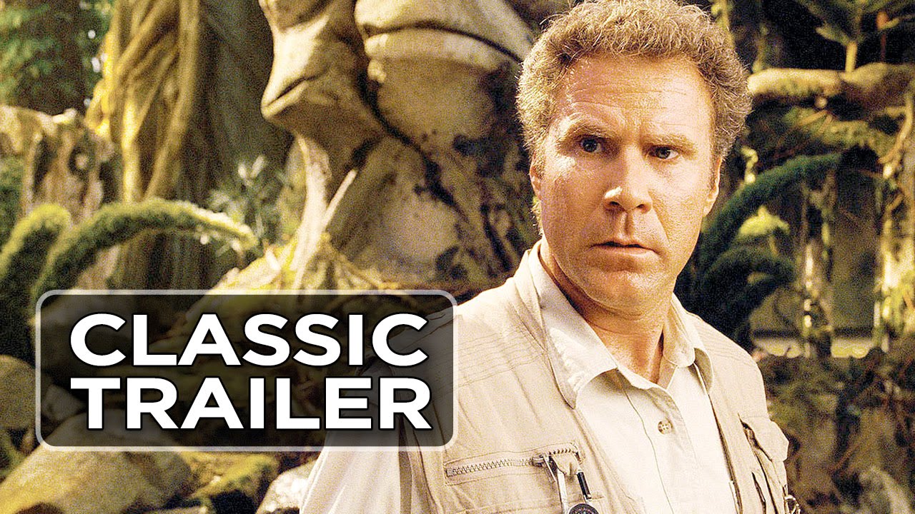 Land of the Lost Official Trailer # 2 - Will Ferrell Movie (2009) HD - YouTube