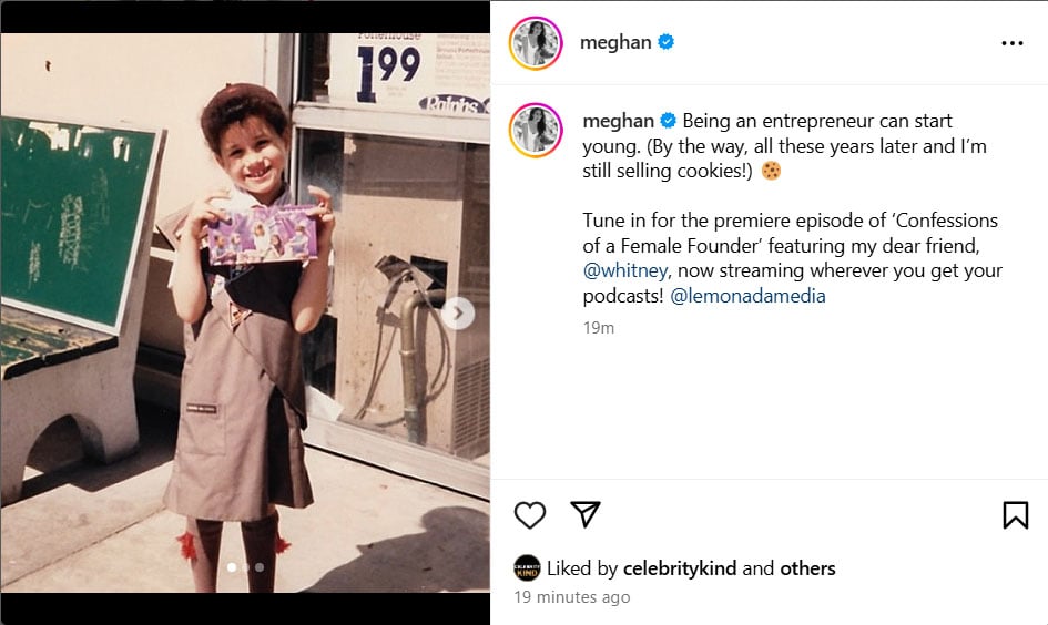 Meghan Markle reveals the confessions of an episode of founder: where to watch