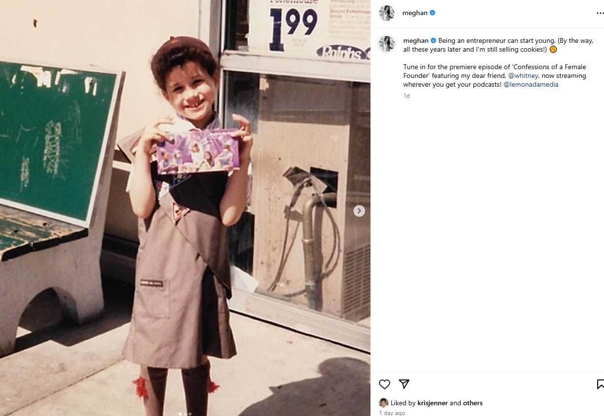 Kim Kardashians' mother supports Meghan after the podcast launch