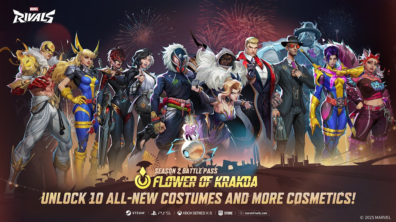 Season 2 Battle Pass: Flower of Krakoa | Official trailer | Marvel Rivals - Youtube