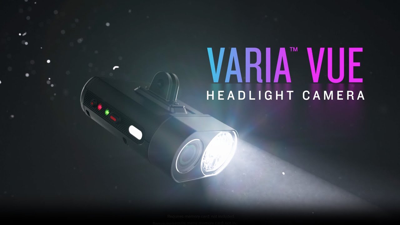 Camera Garmin Varia View Headlight | See and save - YouTube