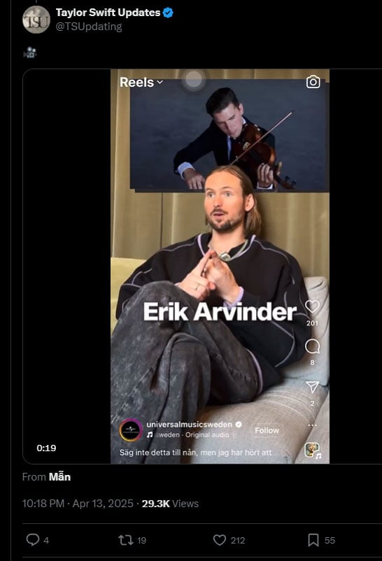 Taylor Swift fans react with passion to his album TS12 announces