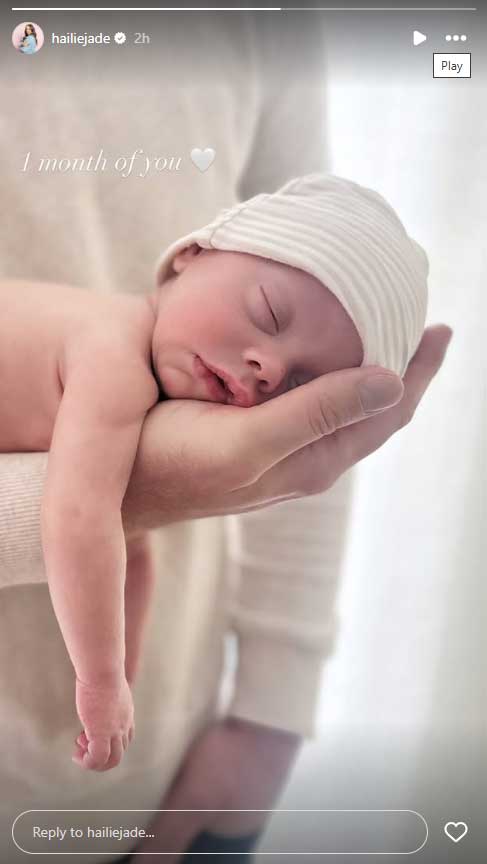 The birth of the grandson does not arouse Eminem's response