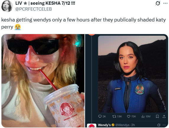 Katy Perrys Blue Origin Space Flight Sparks Backlash, Reignite Feud With Kesha