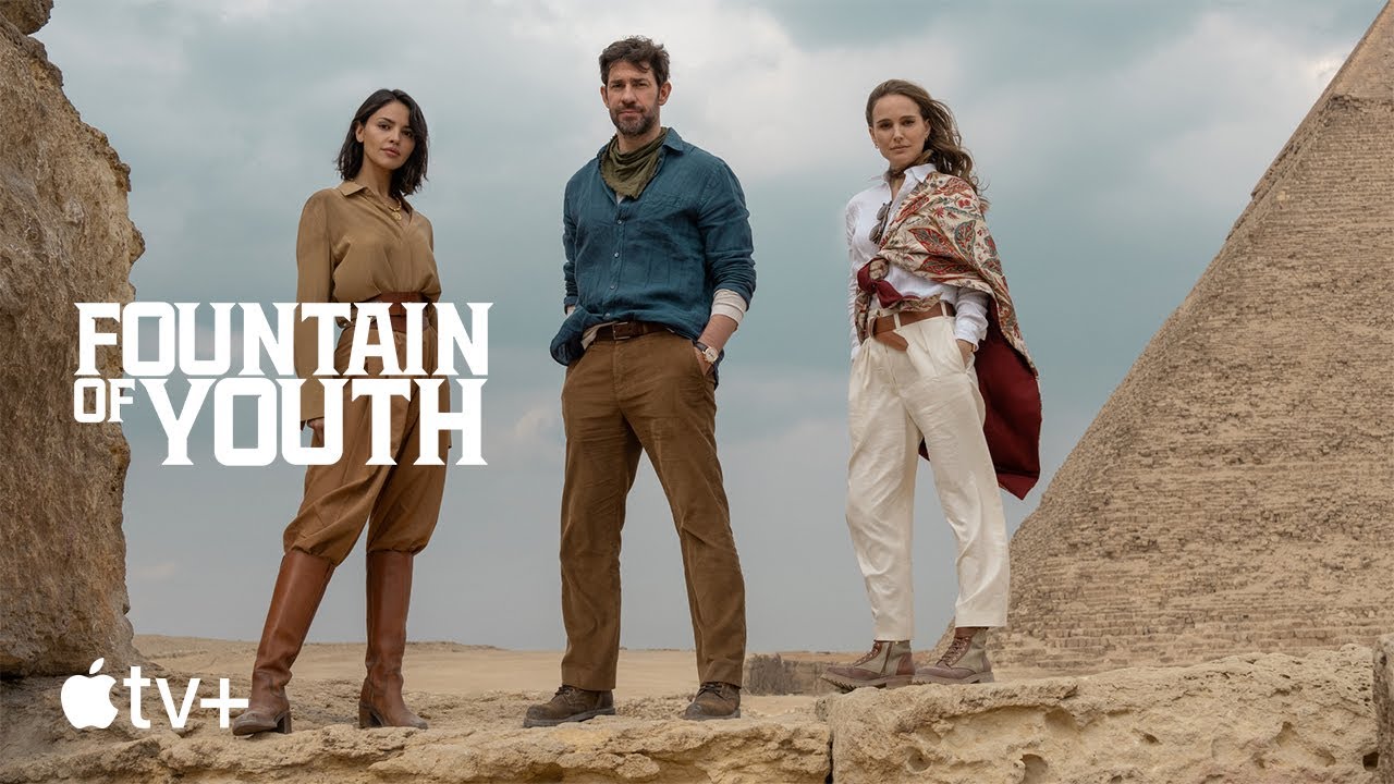Youth fountain - Official trailer | Apple TV + - Youtube