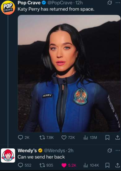 Katy Perrys Blue Origin Space Flight Sparks Backlash, Reignite Feud With Kesha