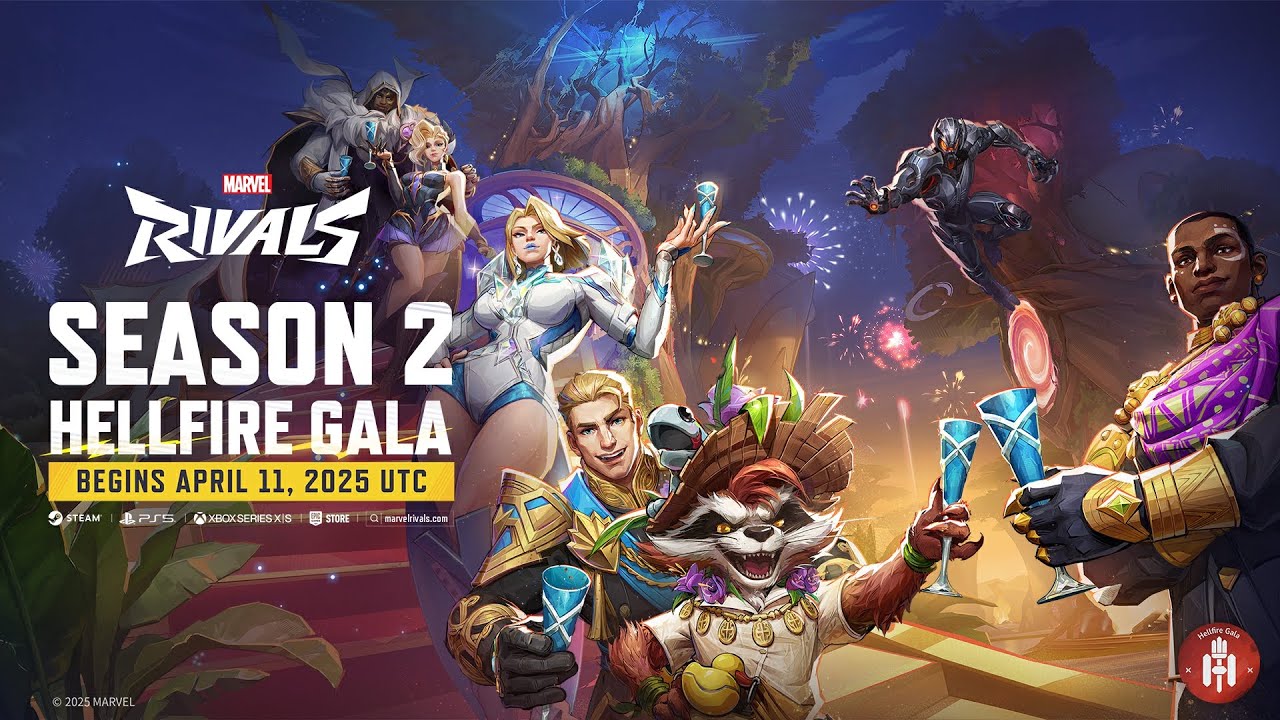 Season 2: official trailer for the Hellfire Gala | Krakoa welcomes you on April 11! | Marvel Rivals - Youtube