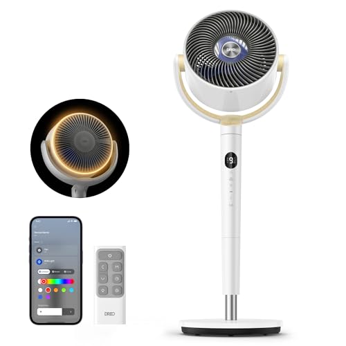 Dreo smart fans for room, ...