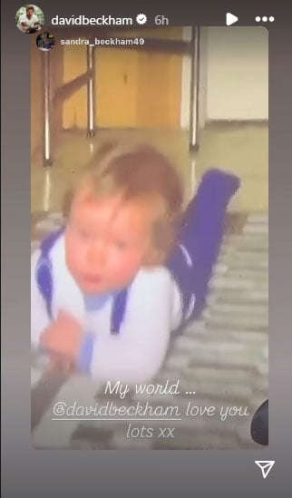 David Beckhams' mom shares rare glimpses from her childhood