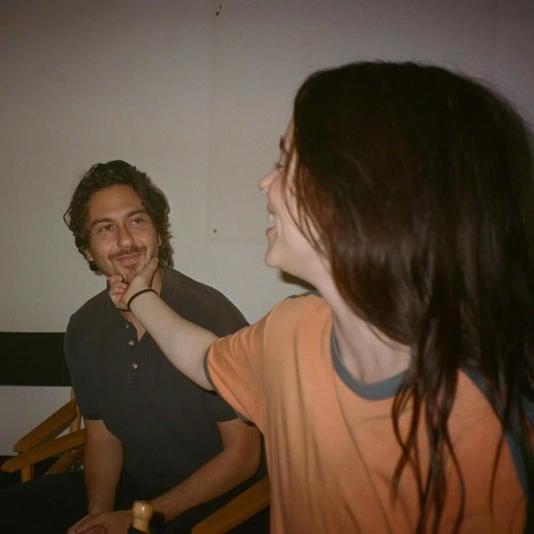 Billie Eilish with Nat Wolff. Photo: @ billieeilish / Instagram