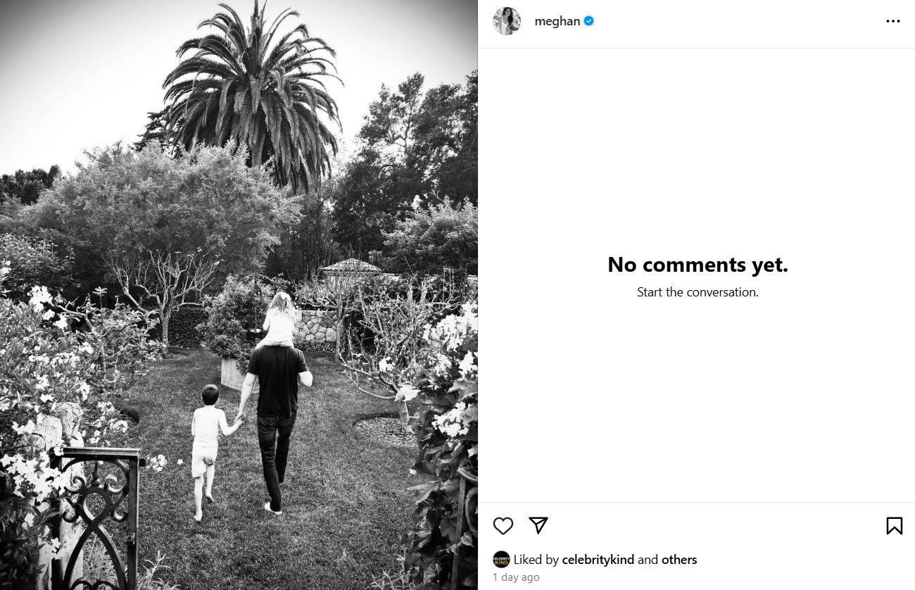 The support of Meghan Markles to Prince Harry turns into a