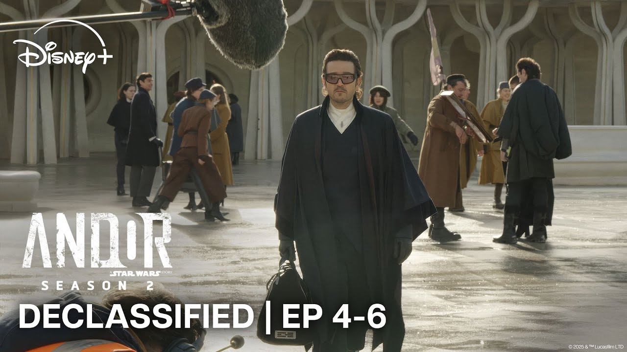 Andor Season 2 Declassified: Building World | Contains EPS spoilers 4-6 - YouTube