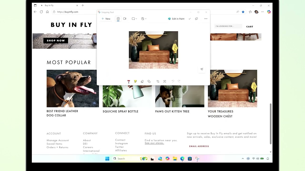 Snipping Tool Perfect Capethot - YouTube