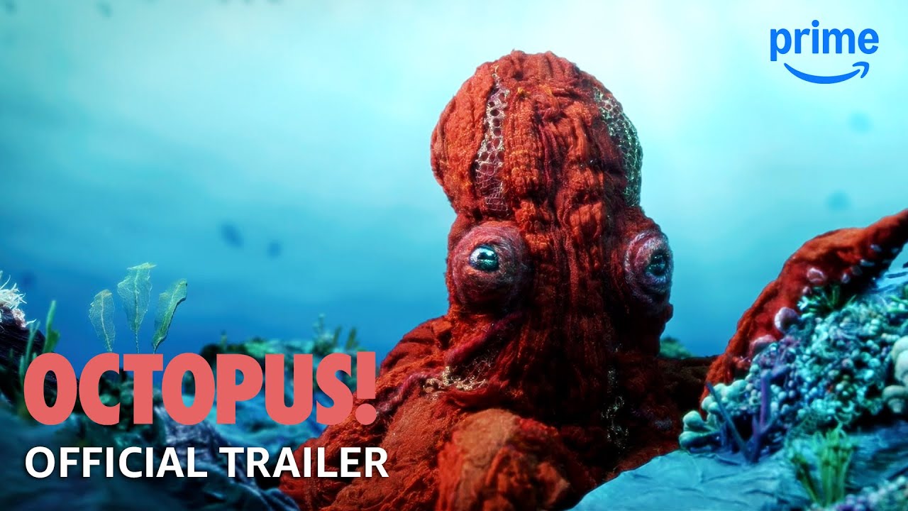 Octopus! - Official trailer | Prime video - YouTube